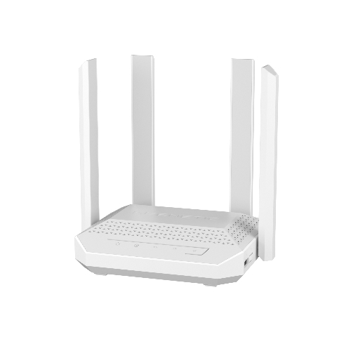 Маршрутизатор Keenetic Hopper (KN-3811) AX3000 10/100/1000BASE-TX/4G ready белый