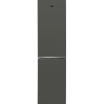 Холодильник Beko B1RCNK332G серый двухкамерный 200/100л морозилка снизу, No Frost
