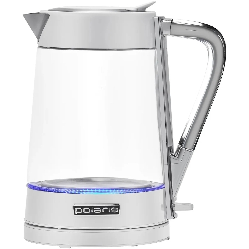Чайник электрический Polaris PWK 1715 CGL Water Way Pro, Белый