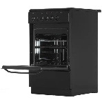 Плита электрическая De Luxe 506004.04ЭС 031 черный, конфорок 4 шт, духовка 60 л, 50 см x 87 см x 60 см