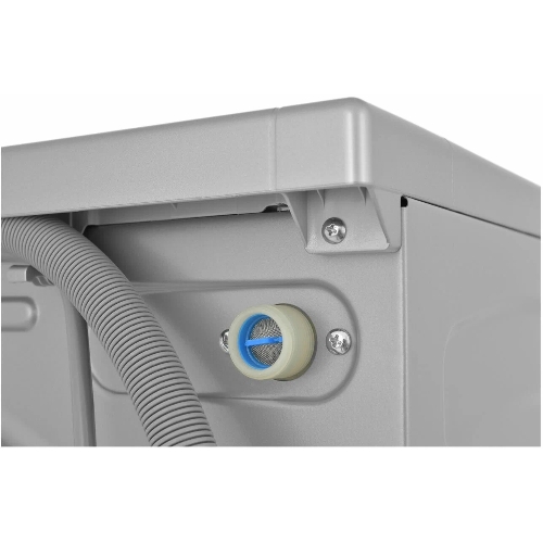 Стиральная машина Haier HW60-BP12919BS серебристый загр. фронтальная макс.: 6 кг 1200об/мин класс: А+++