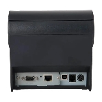 Чековый принтер Mertech MPRINT G80 прямая термопечать, 203 dpi, 250 мм/сек, Ethernet, RS-232, USB, Wi-Fi, черный