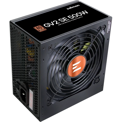 Блок питания Zalman ZM500-GV2SE, 500Вт, 80 PLUS Bronze, 120мм, черный
