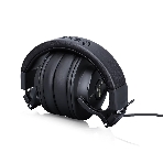 Проводные наушники Icon HP-310 черный, полноразмерные, проводной