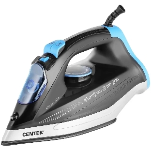 Утюг Centek CT-2315 черный, 2700 Вт, 35 г/мин, 135 г/мин, 320 мл