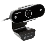 Веб-камера OKLICK OK-C012HD 1280x720, 30 кадр/с, USB Type-A, микрофон, универсальное крепление