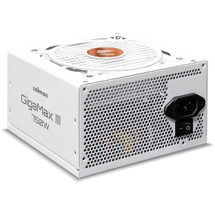 Блок питания Zalman ZM750-GV3 WH, 750W, ATX12V v3.0, Gen 5.0, APFC, 12cm Fan, 80+ Bronze, Retail