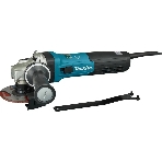 Угловая шлифовальная машина Makita GA5091X01 1900Вт 11500об/мин рез.шпин.:M14 d=125мм