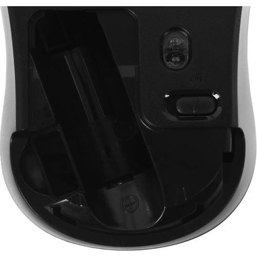 Мышь беспроводная Logitech B220 Silent черный, 1000 dpi, радиоканал, USB, кнопки - 3