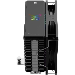 Кулер для процессора Thermalright Assassin X 120 R Digital ARGB Black (4-pin PWM, 151mm, Al/Cu, 4x6mm, ARGB, 1x120mm, 70.84CFM, 29.8dBA, 2000RPM, S: 1851/1700/1200/115X, AM5/AM4, black)