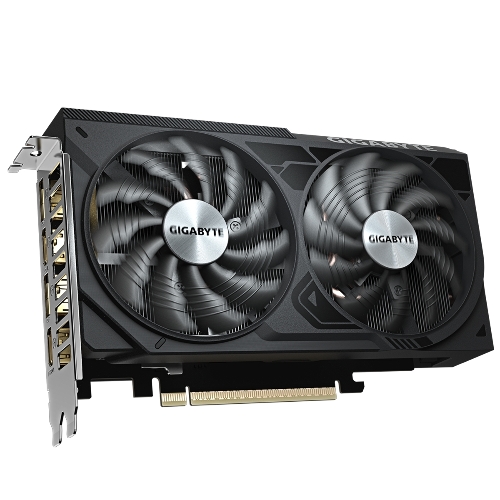 Видеокарта Gigabyte GeForce WINDFORCE OC V2, NVIDIA RTX 5050, 8 ГБ GDDR6, 128 бит, PCI-e 5.0, 1xHDMI, 2xDP, 2587 МГц