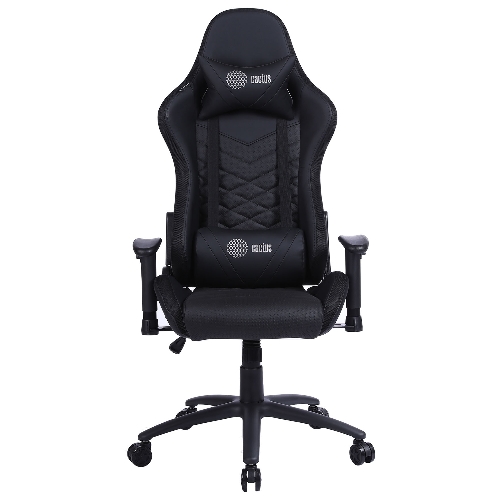 Кресло игровое Cactus CS-CHR-0099BL черный сиденье черный эко.кожа с подголов. крестовина металл пластик черный