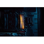 Оперативная память Kingston Fury Renegade, DDR4, 16GB (1x16GB), 3200MHz, CL16, DIMM, с радиатором, RGB, серебристый/черный