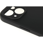 Чехол (клип-кейс) BoraSCO для Apple iPhone 15 Plus черный