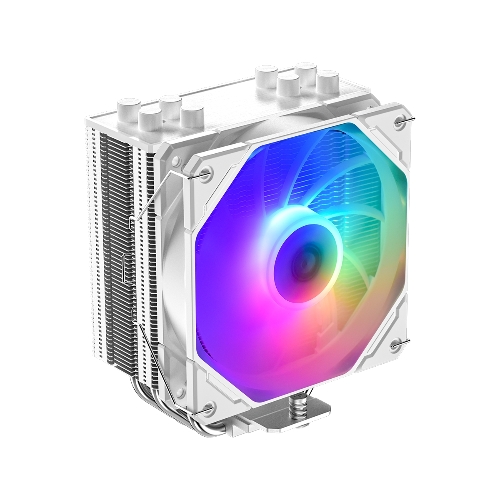 Кулер ID-COOLING SE-224-XTS ARGb белый 120мм алюминий/медь 1500rpm 29db 4-pin 220W 151мм