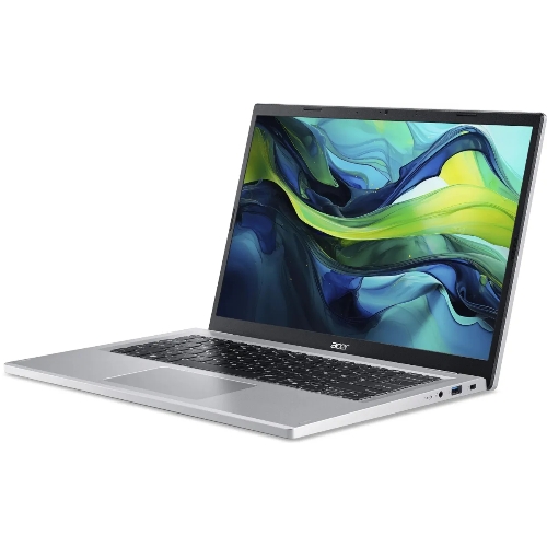Ноутбук Acer Aspire Go 14 AG14-21P Ryzen 3 7320U 8Gb SSD 256Gb AMD Radeon Graphics 14 WUXGA IPS Cam 50Вт*ч No OS Серебристый AG14-21P-R4XC NX.KXDCD.008