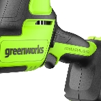 Пила сабельная аккумуляторная GreenWorks GPT-CRS-25, 24V, бесщеточная, без АКБ и ЗУ (1200507)