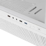 Компьютерный корпус PCCooler IE200 WH, Tempered Glass Full Tower, белый, TG, SPCC, 1x120мм ARGb E-ATX, ATX, mATX, mITX 180/380/220мм 4x2.5