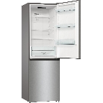 Холодильник Gorenje NRKE62XL серебристый металлик двухкамерный 203/99л морозилка снизу, No Frost