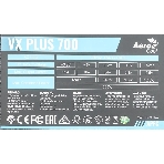 Блок питания Aerocool/Formula VX-700 PLUS, 700Вт, 120мм, черный, (аналог Aerocool VX Plus 700)
