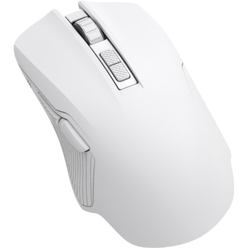 Мышь беспроводная/проводная Defender Whisper GM-209 белый, 7200 dpi, радиоканал, Bluetooth, USB, кнопки - 8