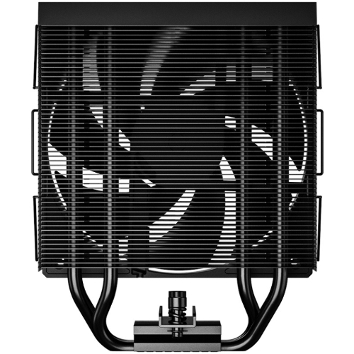 Кулер для процессора ID-COOLING FROZN A410 TD LGA1851/1700/1200/115X/AM5/AM4 (10шт/кор, TDP 220W, PWM, 4 тепл.трубки прямого контакта, FAN 120мм, черный) RET