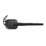 Беспроводная гарнитура Olmio BTH-09 черный, моно-гарнитура, Bluetooth, заушное крепление, до 6 ч