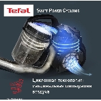 Пылесос Tefal TW2922EA бирюзовый/черный, 750/2100Вт, уборка сухая, пылесборник контейнер 1.5 л