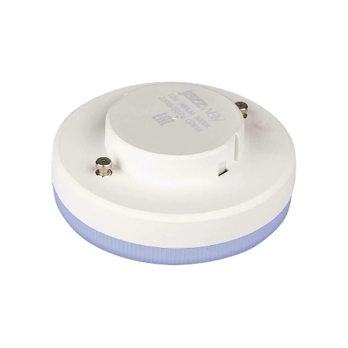 Лампа светодиодная JazzWay PLED-GX53 12Вт таблетка 3000К мат. теплый белый GX53 980лм 230В