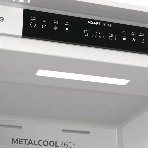 Встраиваемый холодильник Gorenje NRKI517E82WF, полезный объем 244 л, электронное управление, цифровой дисплей, автоматическое размораживание No Frost, быстрое замораживание, интенсивное охлаждение, зона свежести с контролем влажности, инверторный компрессор, энергоэффективность А+