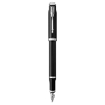Ручка перьевая Parker IM Core F321 (CW1931644) Black CT, F, сталь нержавеющая, подарочная коробка