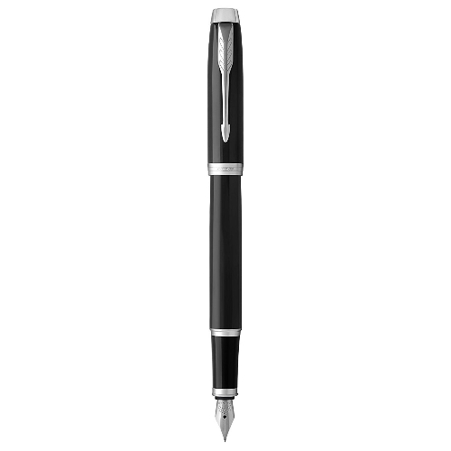 Ручка перьевая Parker IM Core F321 (CW1931644) Black CT, F, сталь нержавеющая, подарочная коробка