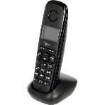 Радиотелефон Dect Gigaset A170 DUO черный (труб. в компл.:2шт) АОН