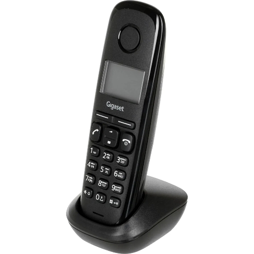 Радиотелефон Dect Gigaset A170 DUO черный (труб. в компл.:2шт) АОН