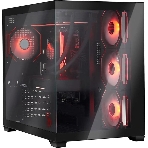 Компьютер Bloody BD-PC RAB84V2 TWR Ryzen 5 7500F (3.7) 32Gb SSD 1Tb RTX 5060TI 8Gb Win 11H 64 2.5xGbitEth 650W черный (RUS) (2142124)