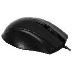 Мышь проводная Acer OMW020 черный, 1600 dpi, USB, кнопки - 4