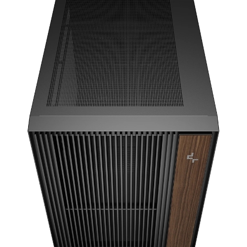 Корпус DeepCool CL600, Midi-Tower, чёрный, 2 x 120 мм