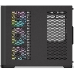 Корпус SAMA V60, Midi-Tower, чёрный, 7 x 120 мм