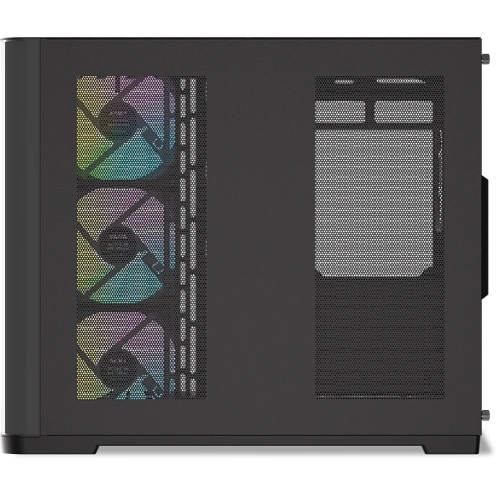Корпус SAMA V60, Midi-Tower, чёрный, 7 x 120 мм