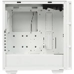 Компьютерный корпус Deepcool CH560 WH без БП, боковое окно (закаленное стекло)