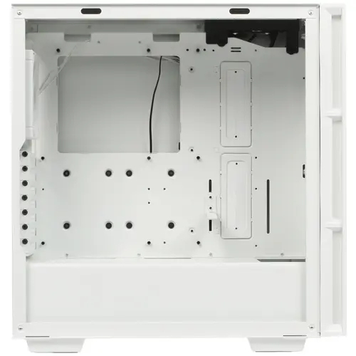 Компьютерный корпус Deepcool CH560 WH без БП, боковое окно (закаленное стекло)