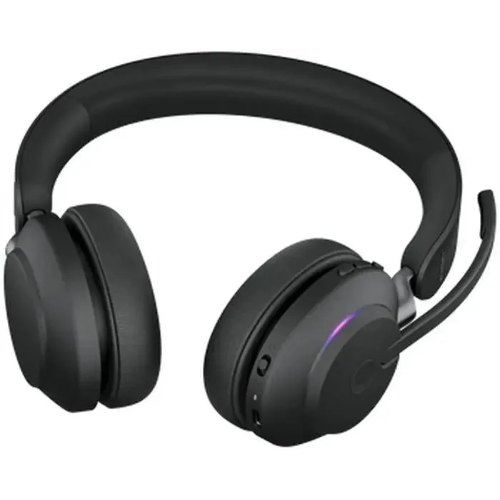 Гарнитура Jabra Evolve2 65 чёрный, беспроводная, Bluetooth, до 37 ч