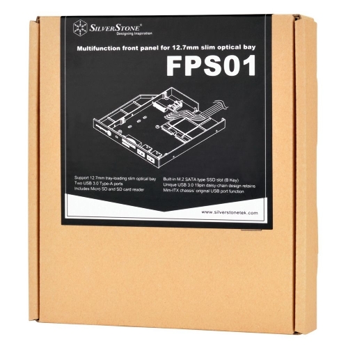 Многофункциональная панель Silverstone G56FPS01BA00020