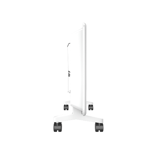 Конвектор электрический Thermex Frame 1500E белый, 1500 Вт, 20 м2, термостат, дисплей, WiFi