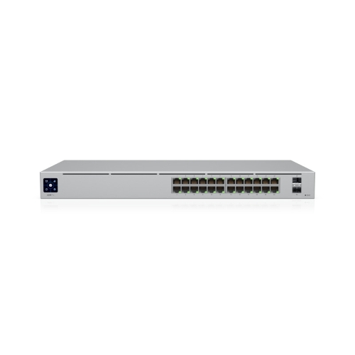 Коммутатор UBIQUITI Unifi Switch Pro 24 24PORT 1000M 2SFP+ USW-PRO-24