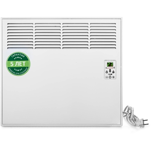 Конвектор электрический ivigo ЕPK E EPK4550E05, 500Вт, с терморегулятором, белый