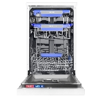 Посудомоечная машина Maunfeld MWF45230W, белый, 45 см, 10 компл., 49 дБ, класс A++