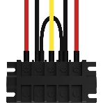 Стабилизатор напряжения Powercom WM-5000VA 4000Вт 5000ВА графитовый