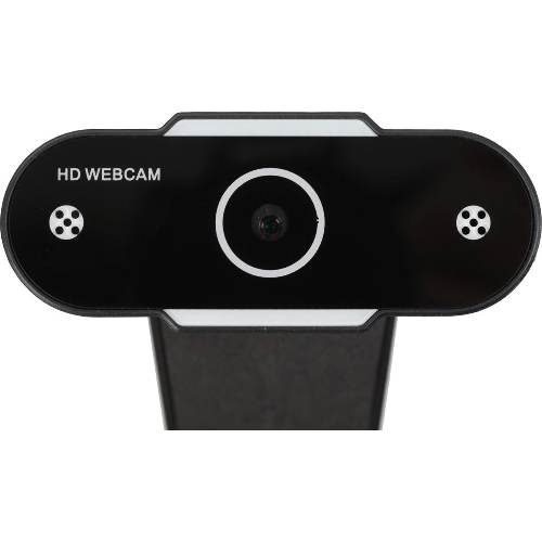 Веб-камера OKLICK OK-C012HD 1280x720, 30 кадр/с, USB Type-A, микрофон, универсальное крепление