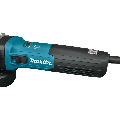 Угловая шлифовальная машина Makita GA5091X01 1900Вт 11500об/мин рез.шпин.:M14 d=125мм